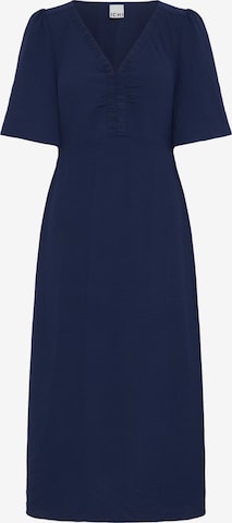 ICHI - Vestido 'Zabby' em azul: frente