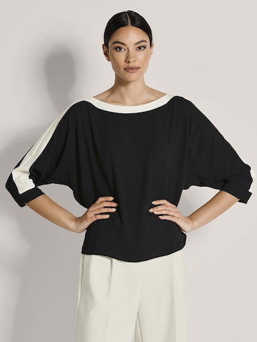 Chemisier MADELEINE en noir