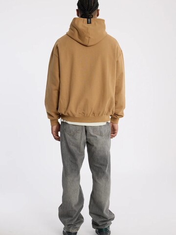 YSPT Studio Sweatshirt 'Savanna' in Braun