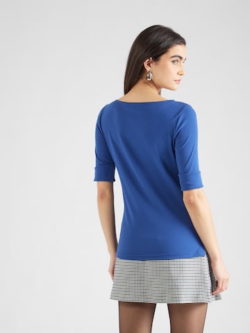 T-shirt 'JUDY' Lauren Ralph Lauren en bleu
