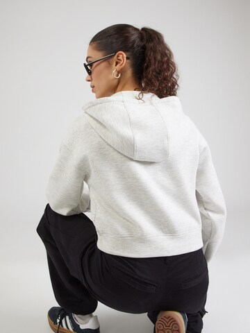 Giacca di felpa di Abercrombie & Fitch in grigio