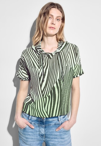 CECIL Shirt in Green