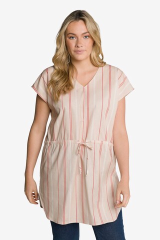 Ulla Popken Tunic in Beige: front