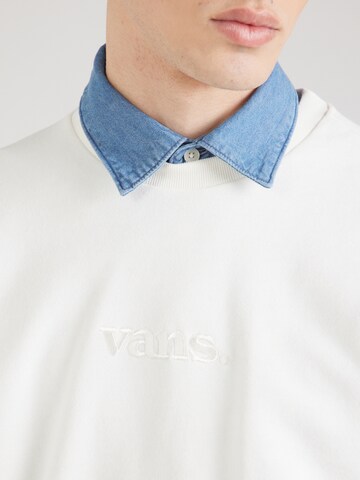 VANS Sweatshirt 'ESSENTIAL' in White