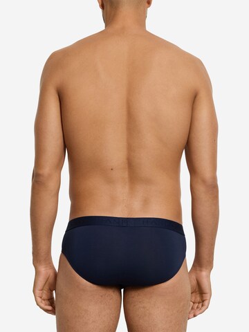 Hanro Slip ' Cotton Essentials ' in Blue