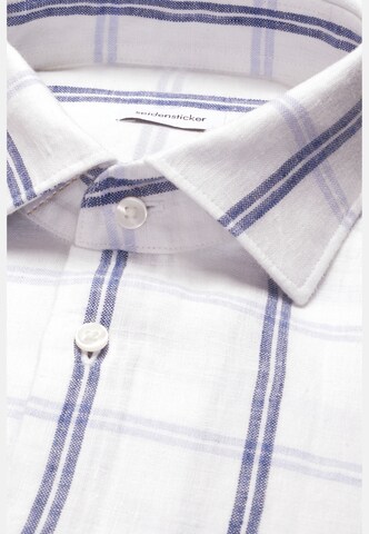SEIDENSTICKER Regular Fit Businesshemd in Blau