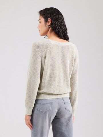 Pepe Jeans Strickjacke 'Claire' in Weiß