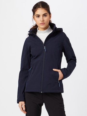 ICEPEAK Outdoor Jacket 'Brenham' in Blue: front