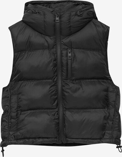 Pull&Bear Vest i sort, Produktvisning