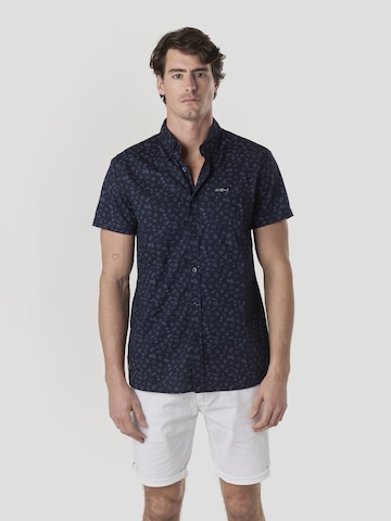 KOROSHI Regular fit Skjorta i blå: framsida