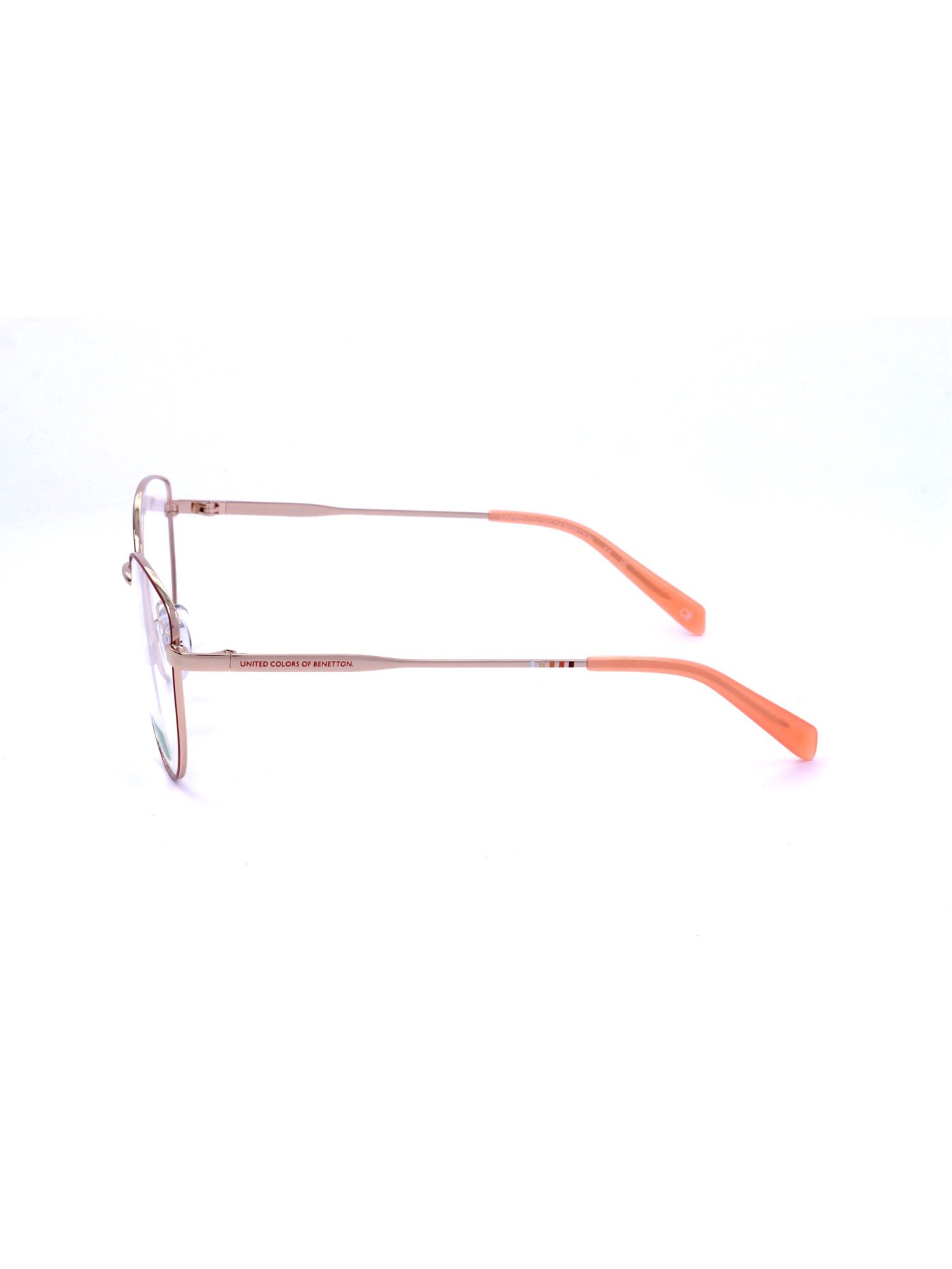 Occhiali 'BEO3090' di UNITED COLORS OF BENETTON in arancione