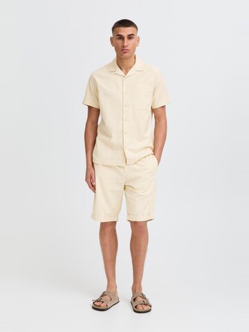 !Solid Regular Broek 'SDLinau' in Beige