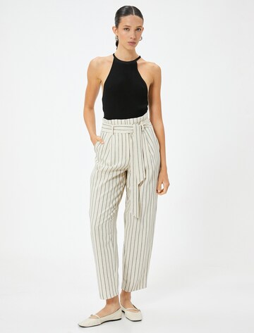 Koton Baggy Hose in Weiß