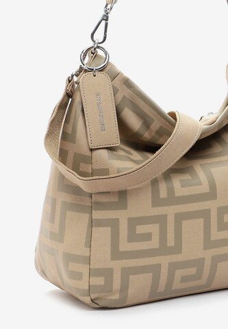 Sac bandoulière 'Ilona' Emily & Noah en beige