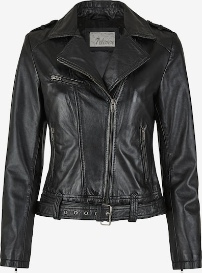 7ELEVEN Lederjacke 'SEJuliette' in schwarz, Produktansicht