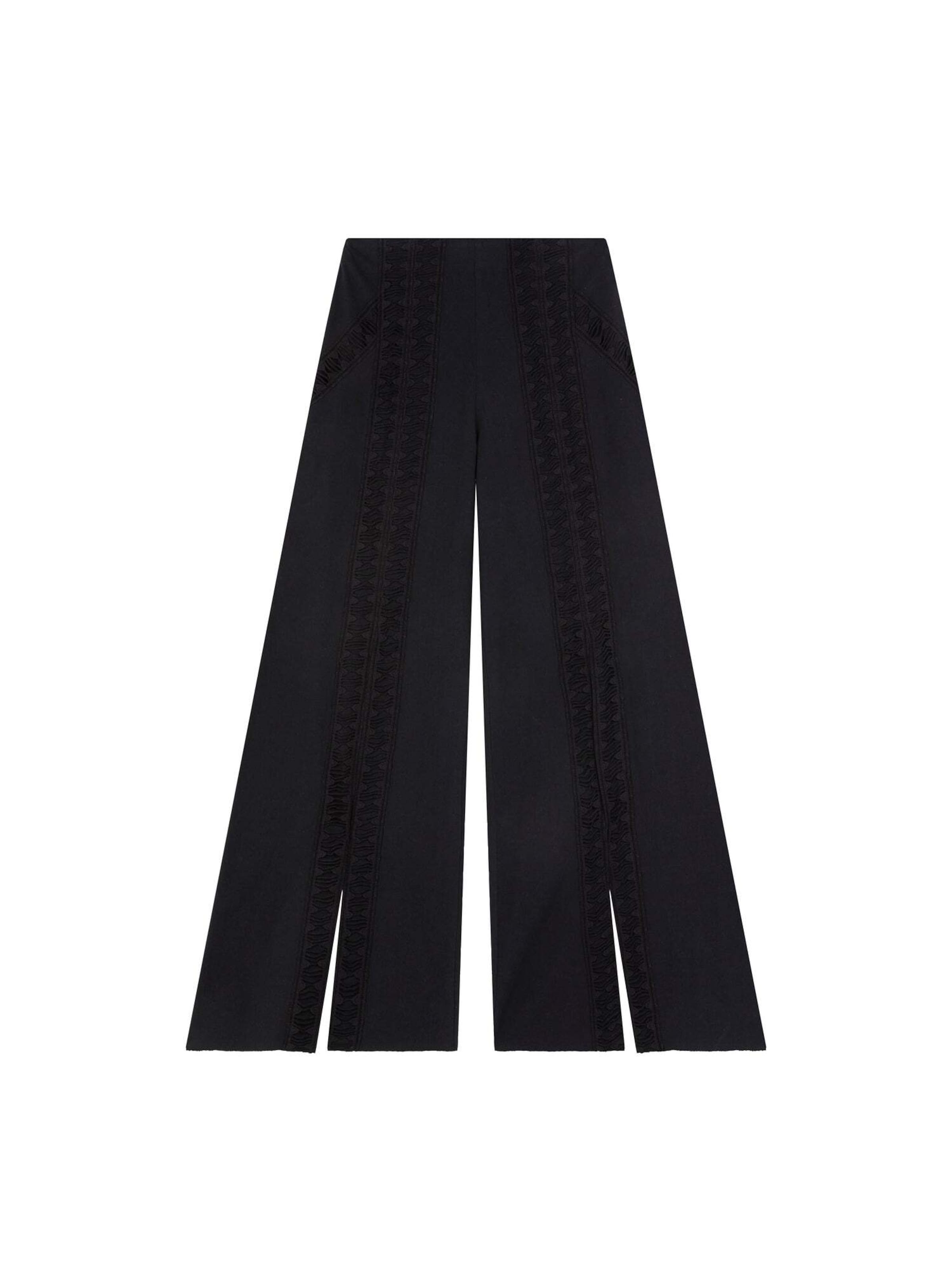 Scalpers Loosefit Bukser ' ' i sort: forside