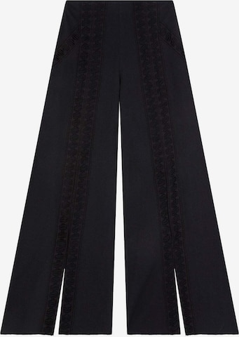 Scalpers Loosefit Housut ' ' värissä musta: etupuoli