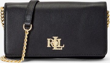 Pochette Lauren Ralph Lauren en noir : devant