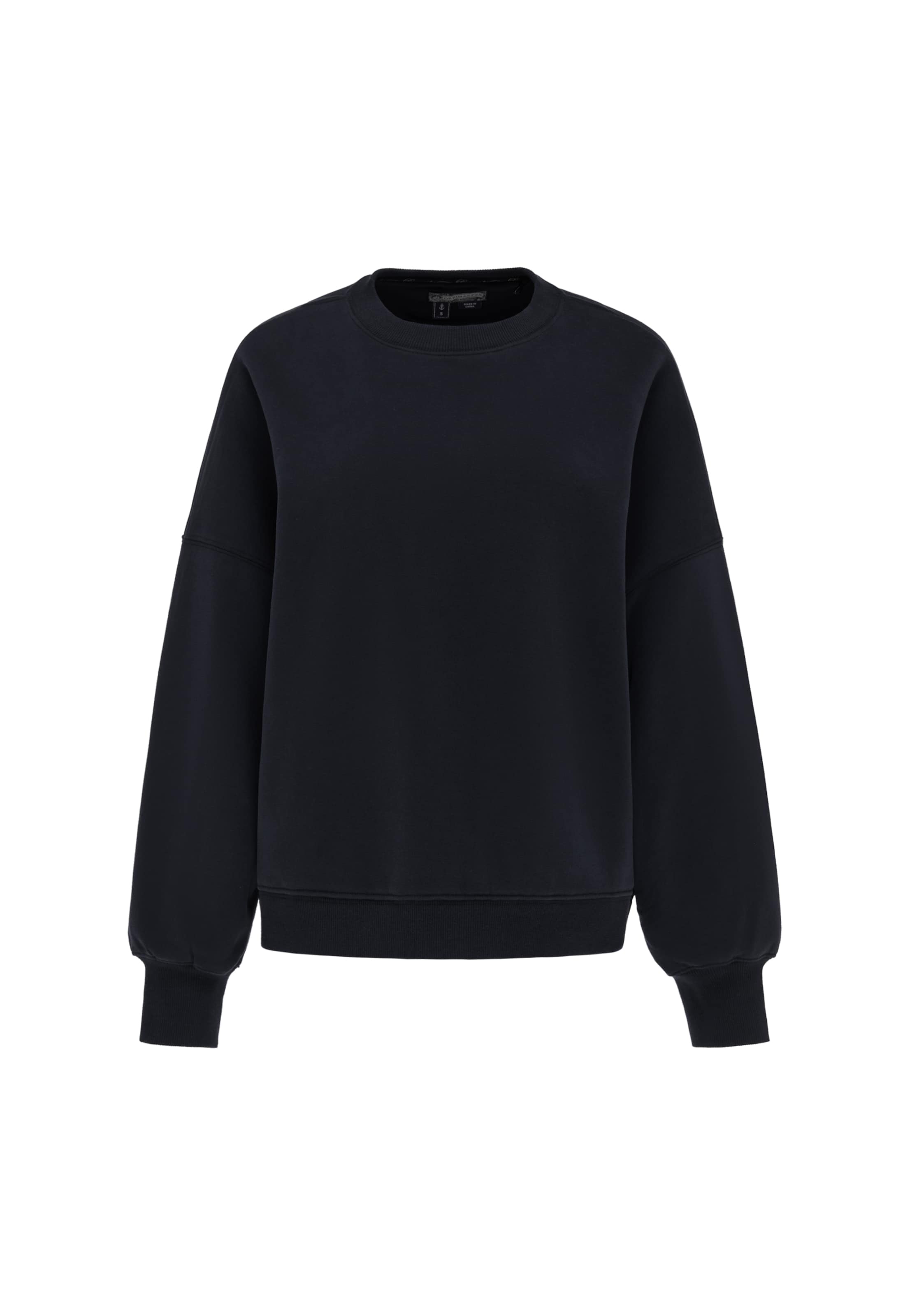 DreiMaster Vintage - Sudadera en negro: frente