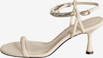 Sandales Next en blanc : devant