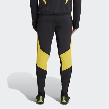 ADIDAS PERFORMANCE Tapered Sports trousers 'Juventus Turin Tiro 23' in Black