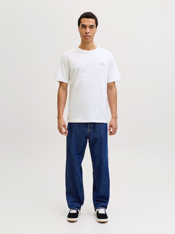 Maglietta 'JJCOLLEGE' di JACK & JONES in blu