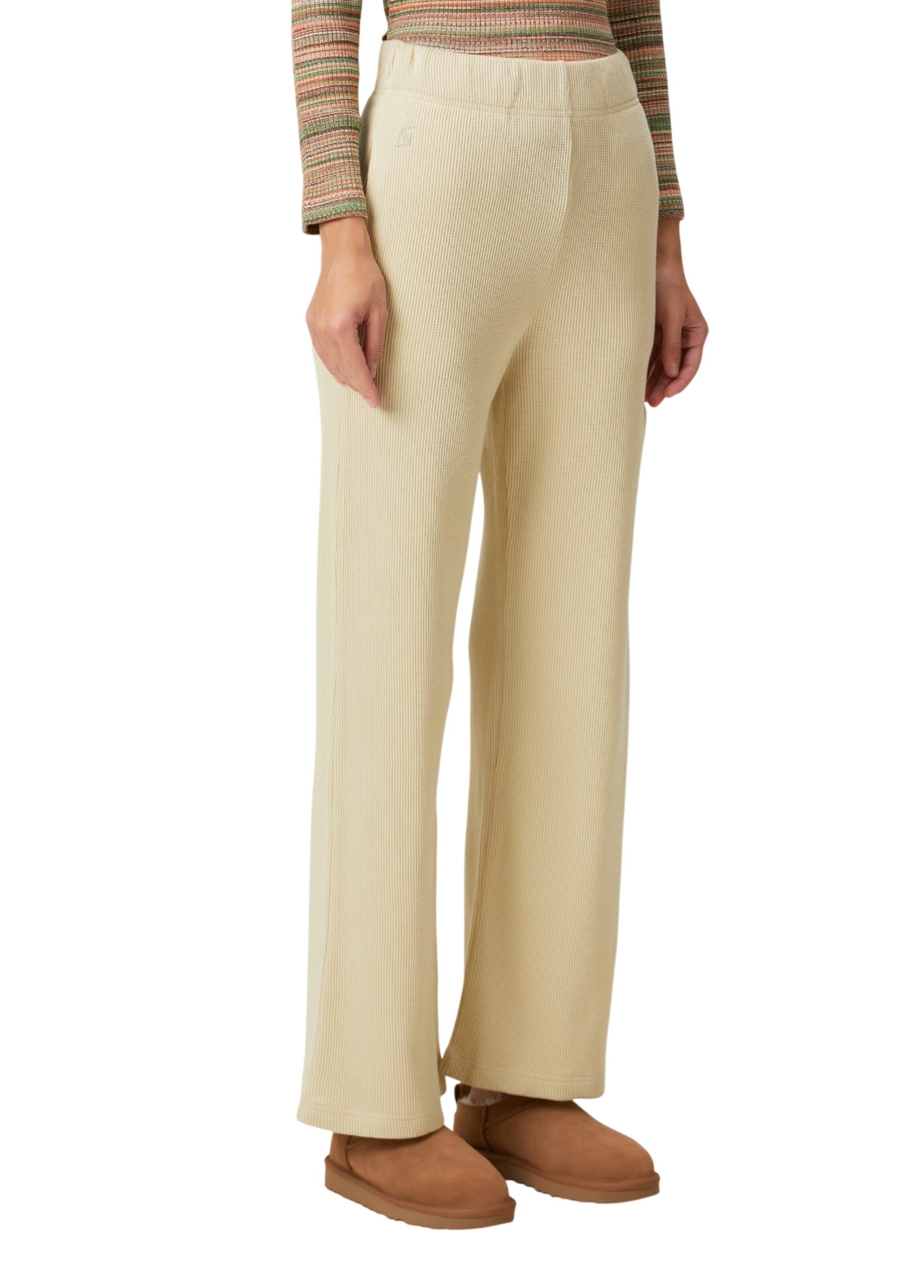 Regular Pantalon BASSIGUE en jaune