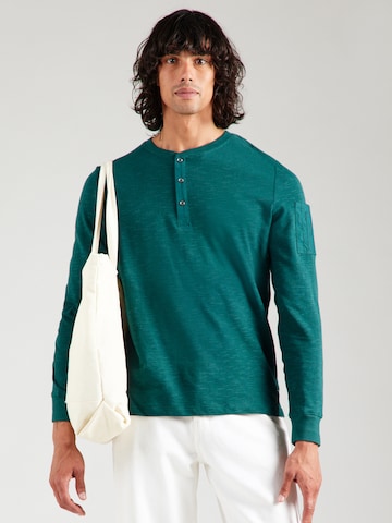 s.Oliver - Camiseta en verde: frente