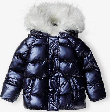 MINOTI Winter Jacket in Blue: front