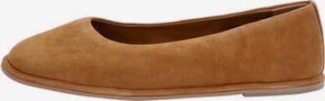 Ballerines 'IRIS' LLOYD en marron : devant