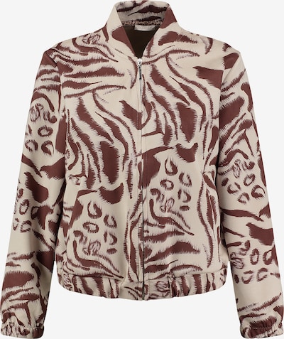 Key Largo Collegetakki ' Cage' värissä vaaleabeige / ruskea, Tuotenäkymä