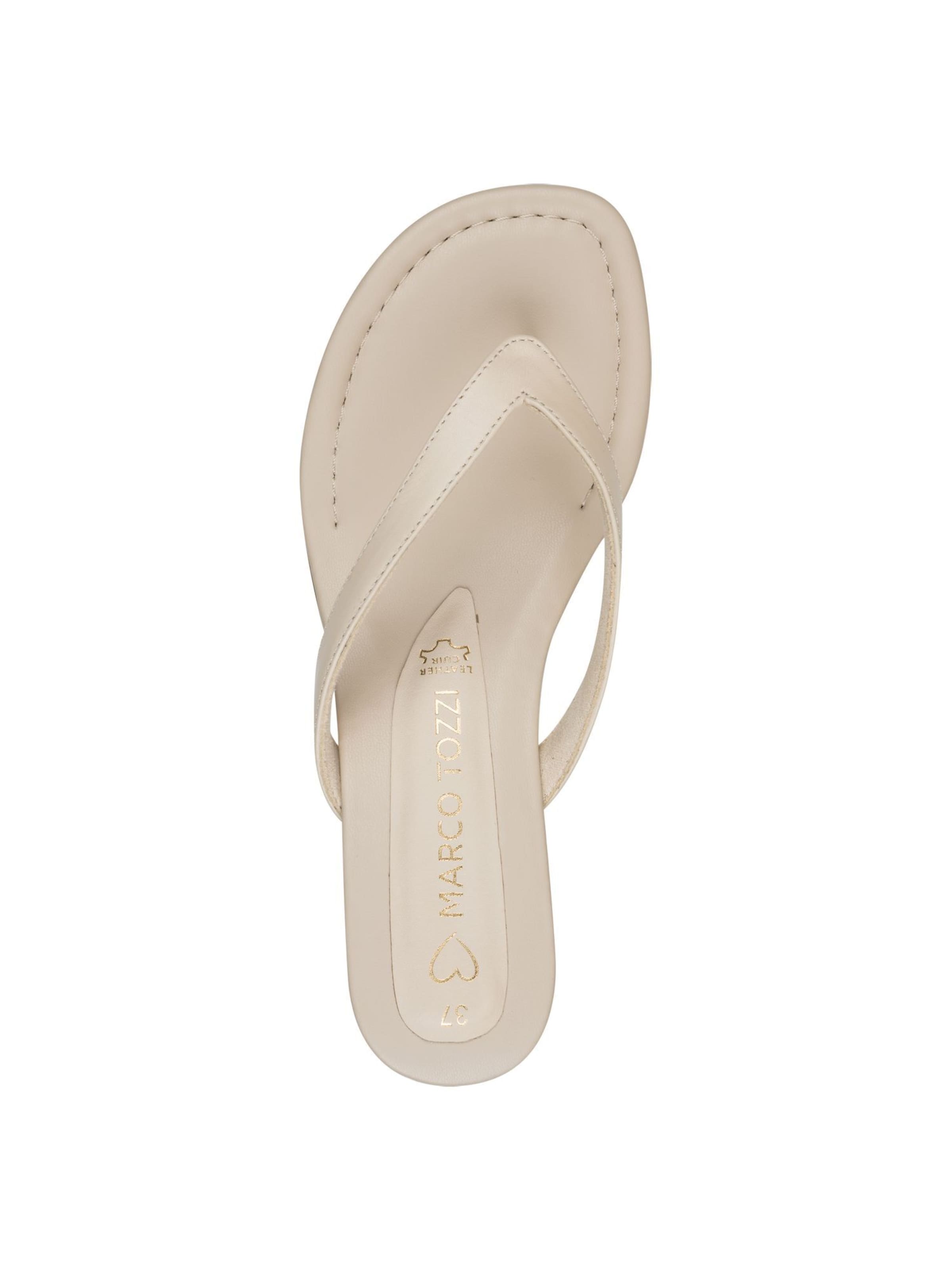Tongs MARCO TOZZI en beige
