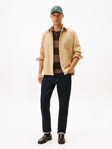 TOMMY HILFIGER Tussenjas in Beige