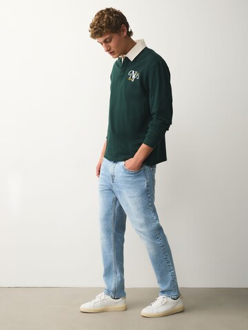 Coupe slim Jean Next en bleu