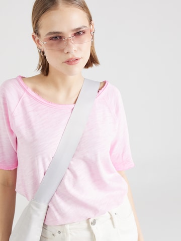 Key Largo T-Shirt 'SMART' in Pink