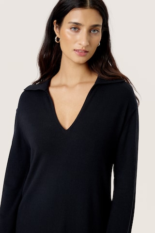 SOAKED IN LUXURY Dress 'Spina' in Black