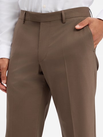 CINQUE Regular Pantalon 'Citotti-H' in Bruin