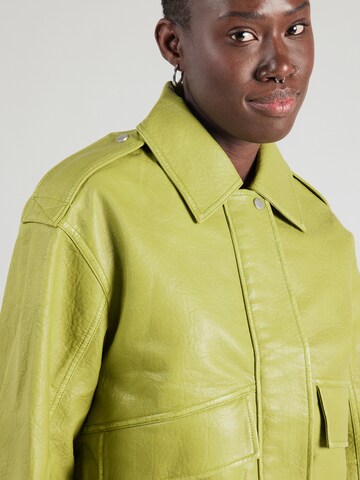 TOPSHOP - Chaqueta de entretiempo en verde