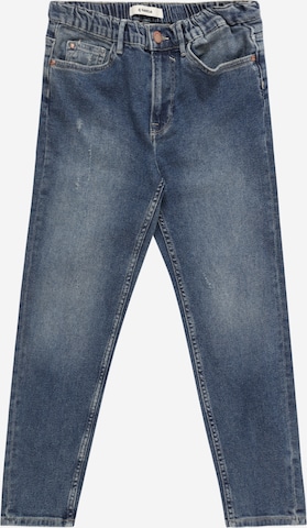 GARCIA Tapered Jeans in Blue: front