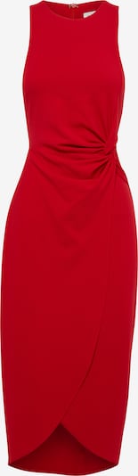 Tussah Robe de cocktail 'SAMARA' en rouge, Vue avec produit