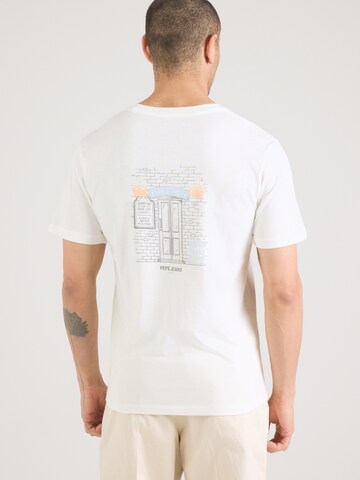 Pepe Jeans Shirt in White: front
