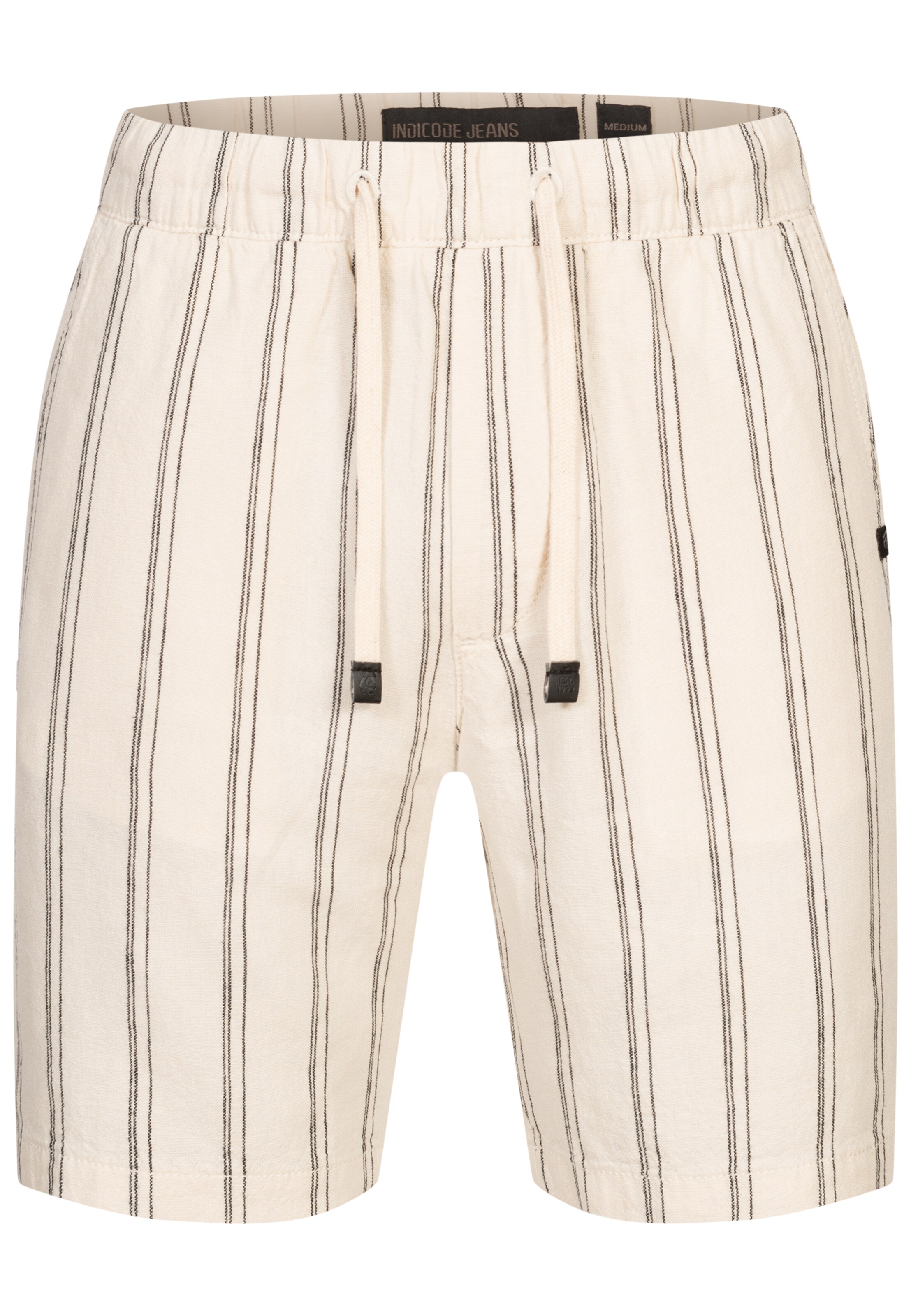 INDICODE JEANS Hose in Beige: Vorderseite