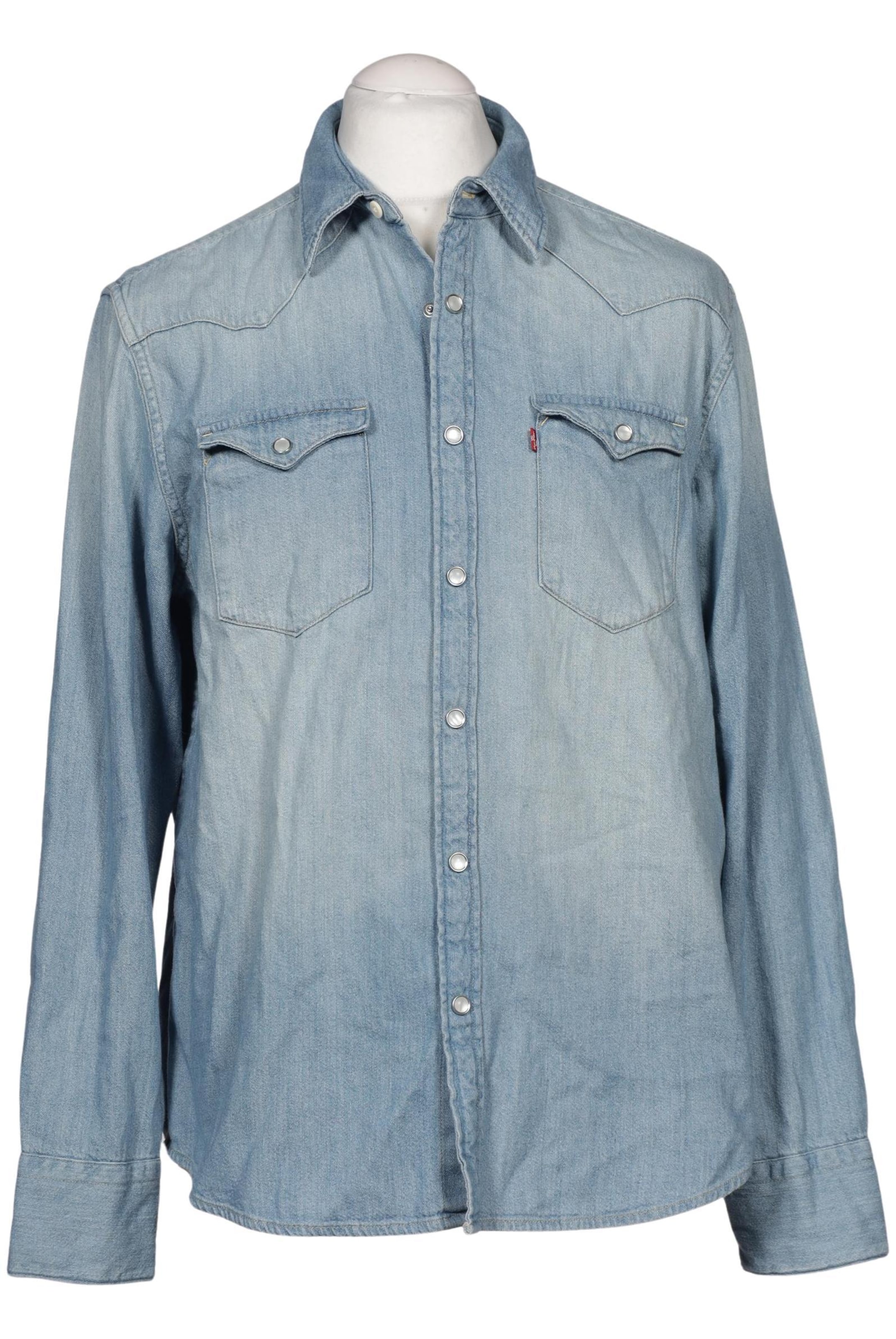 LEVI'S ® Hemd L in Blau: Vorderseite