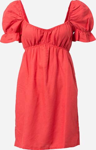 NEW LOOK Dress in Red: front