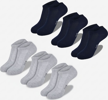 Tastiq Enkelsokken in Gemengde kleuren: voorkant