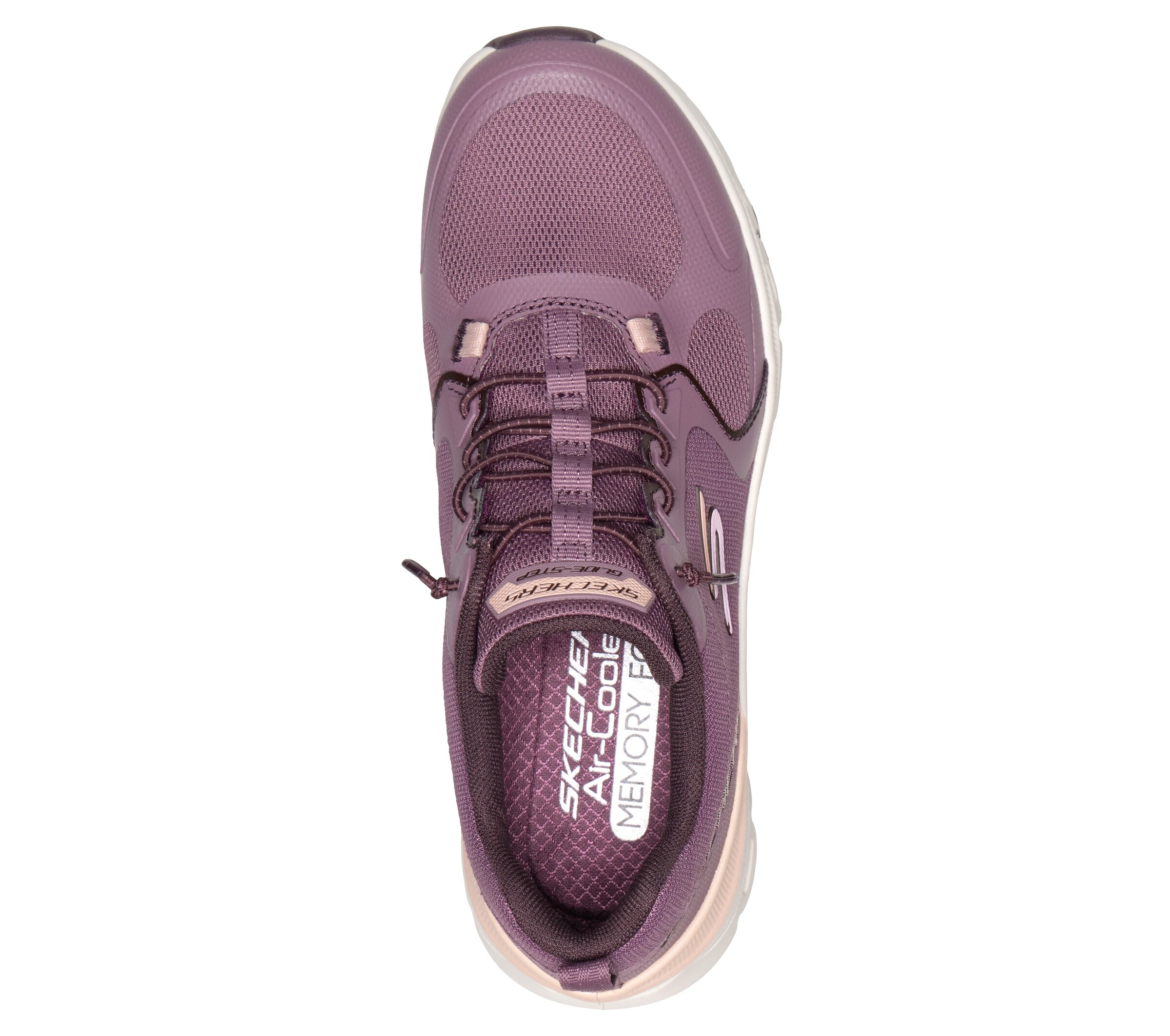 SKECHERS Sneaker in Lila