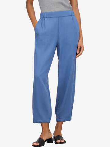 Adolfo Dominguez - Barrel Calças em azul: frente