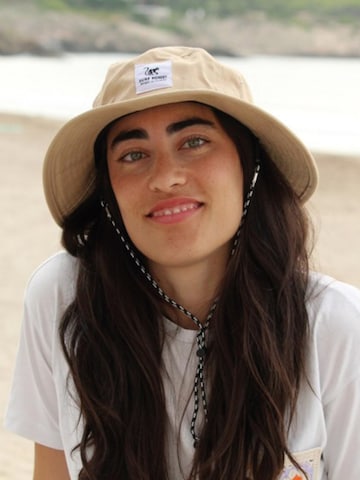 Chapeaux de sports Surf Monkey en beige