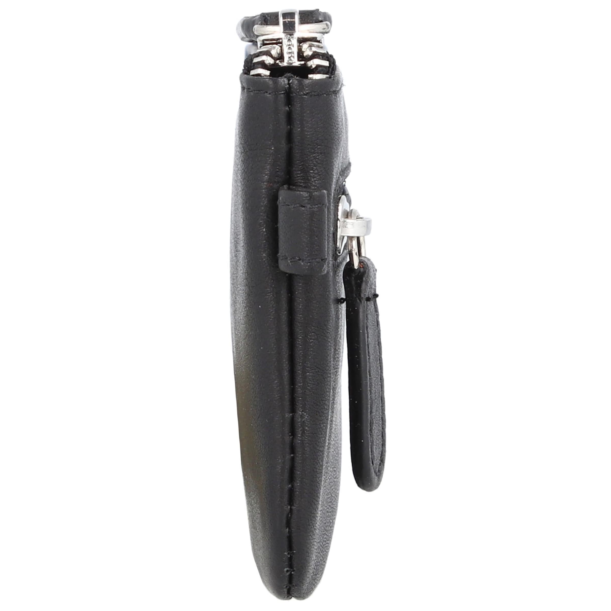 Esquire Key Ring 'Viktoria' in Black