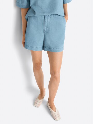 Rich & Royal Štandardný strih Nohavice - Modrá: predná strana